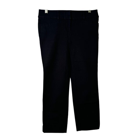 Loft The Riviera Black Pants Size 0P - Picture 1 of 6
